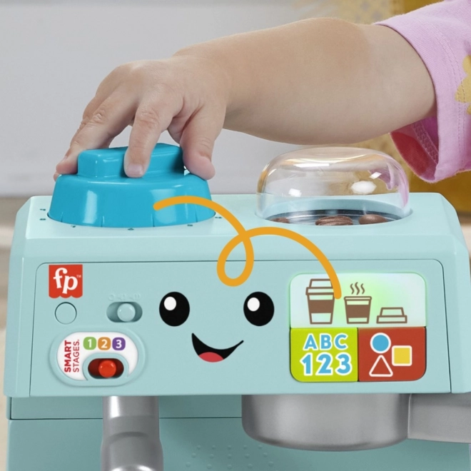 Fisher-Price edukacyjny dziecięcy ekspres do kawy