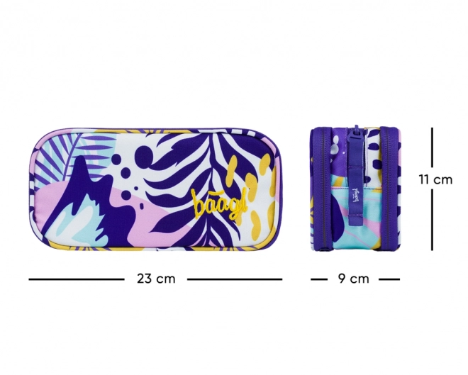 BAAGL Piórnik etui Eggy Violet