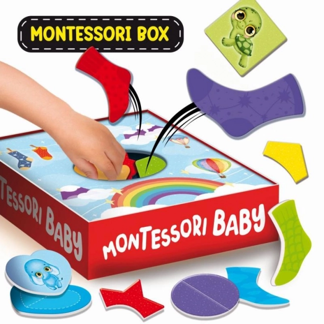 Kolekcja gier Montessori dla dzieci