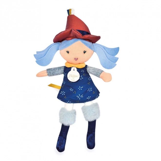 Doudou Jolijou Lalki materiałowe czarownice 24 cm