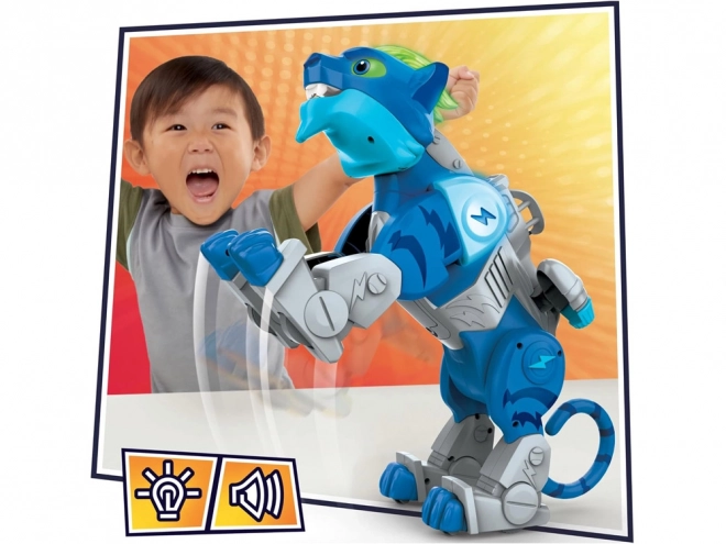 PJMasks ryczący odważny kot z figurką