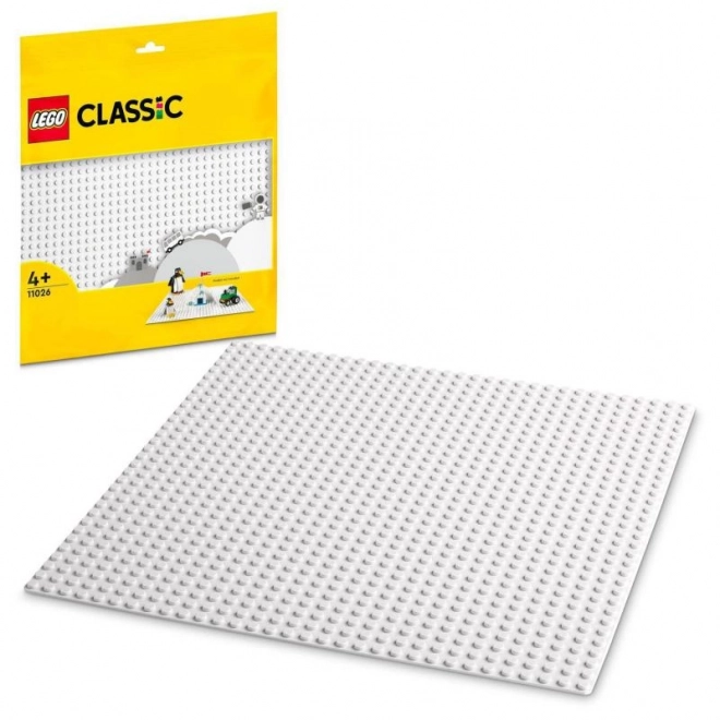 LEGO Classic 11026 Biała płytka konstrukcyjna