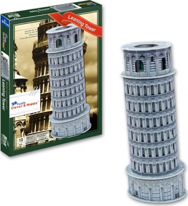 3D puzzle Krzywa Wieża w Pizie