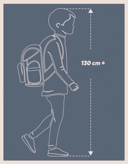 Ergonomiczny plecak szkolny Skate Ska
