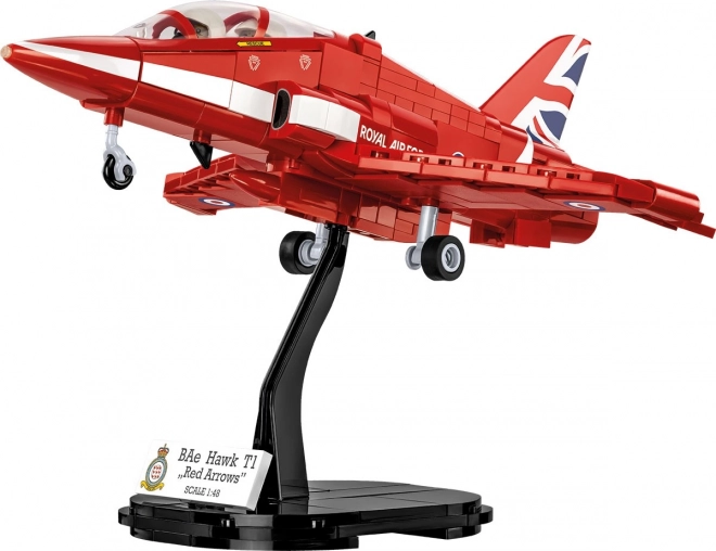 Zestaw Konstrukcyjny BAe Hawk T1 Czerwone Strzały 389 elementów