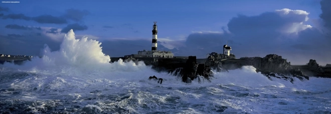 Heye panoramiczne puzzle Maják Le Créac'h
