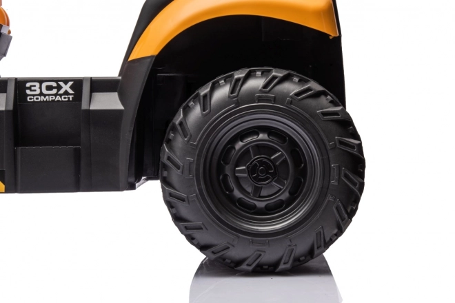 Dziecięca jazda na wózku JCB Traktor z koparką