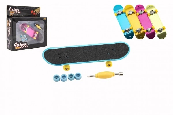 Palec deskorolka palcowa z dodatkami - 9 cm