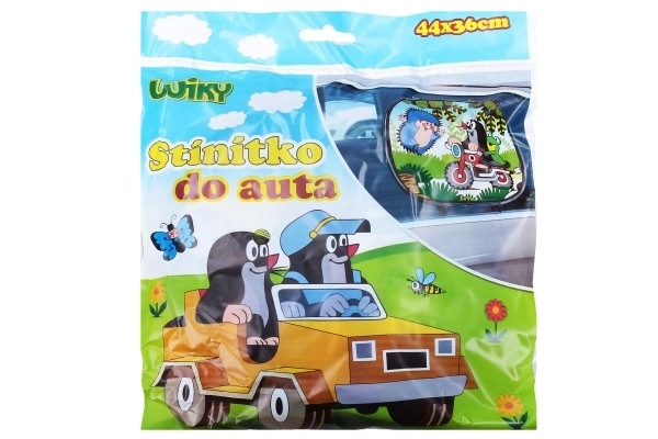 Osłonka samochodowa 2 x Krecik
