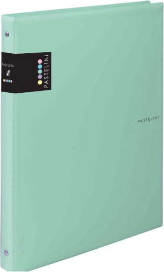 Karis A5 PVC pastelowo zielony notes