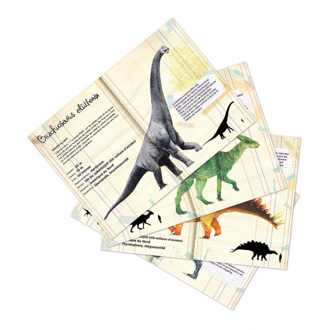 Puzzle dinozaury 500 elementów
