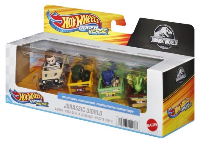 Hot Wheels Racerverse zestaw samochodzików