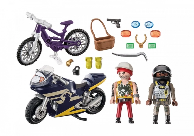 City Action Figures 71255 Zestaw Startowy Specjalna Jednostka ze Złodziejem Biżuterii