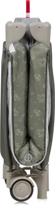 Łóżeczko turystyczne Lionelo Sven Plus Beige Olive
