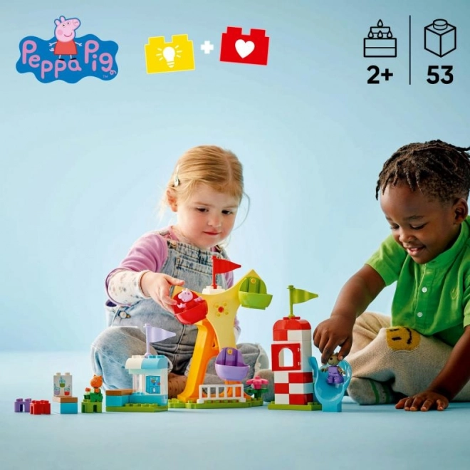 LEGO DUPLO Świnka Peppa 10453 Park Rozrywki