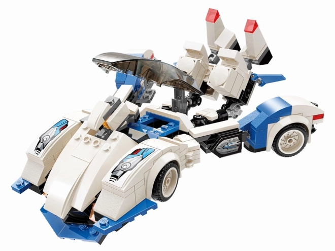 Qman Blast Ranger 3306 Phantom Chaser Zestaw Konstrukcyjny