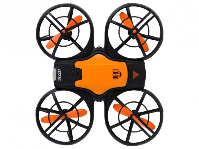 Zdalnie sterowane światła dronów pomarańczowa osłona