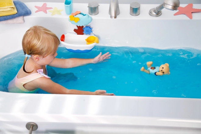 BABY born splish splash wanienka z misiem