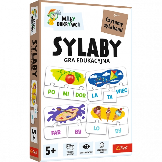 Sylaby gra edukacyjna dla dzieci