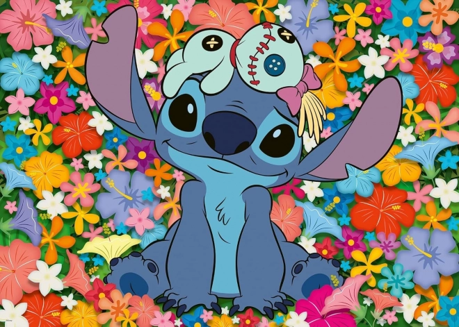 Puzzle 1000 elementów Stitch