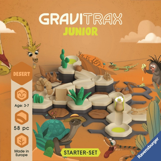 Ravensburger GraviTrax Junior Zestaw Startowy Pustynia