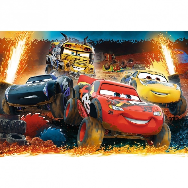 Puzzle Auta Disney Cars Ekstremalne Wyścigi