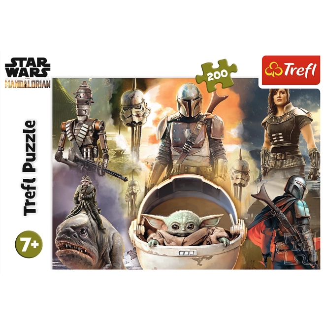 Puzzle Star Wars Gotowi do Walki 200 elementów