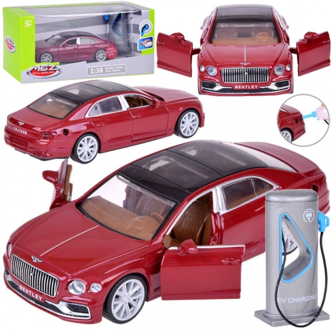 Metalowy model samochodu Bentley Flying Spur Hybrid