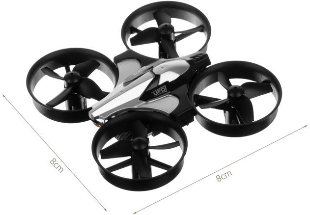 Stabilny lot dzięki 6‑osiowemu żyroskopowi