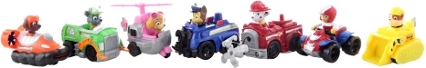 Spin Master Psi Patrol - Małe pojazdy z figurką - 1 szt.