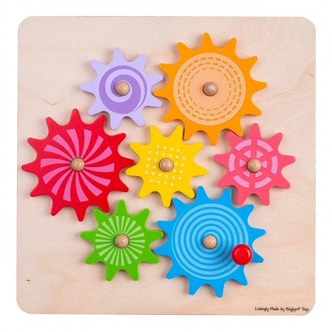 Bigjigs Toys Koła zębate