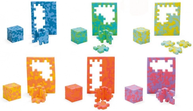 Happy Cube Pro - Zestaw 6 kostek