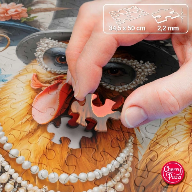 Puzzle Wyższe Towarzystwo 500 Części