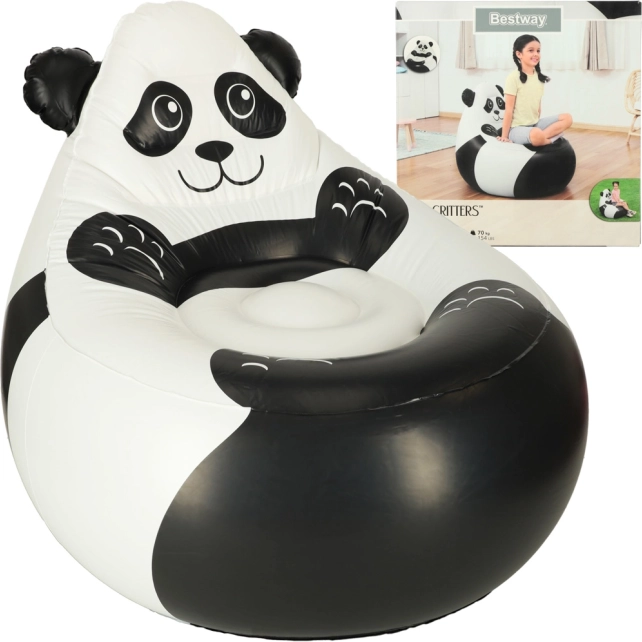 Nadmuchiwany fotelik dziecięcy BESTWAY – Panda
