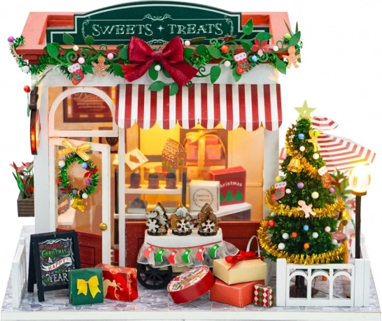 2Kids Toys miniatura domeczku świąteczna cukiernia