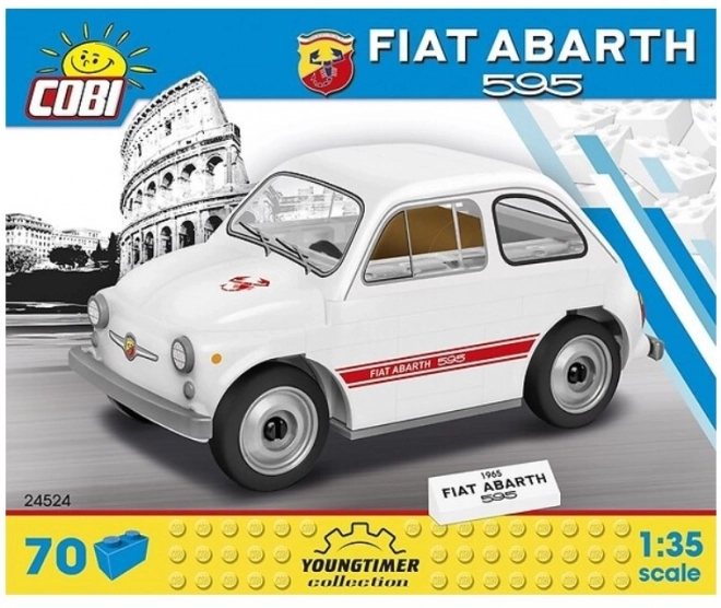 Samochody 1965 Fiat Abarth 595