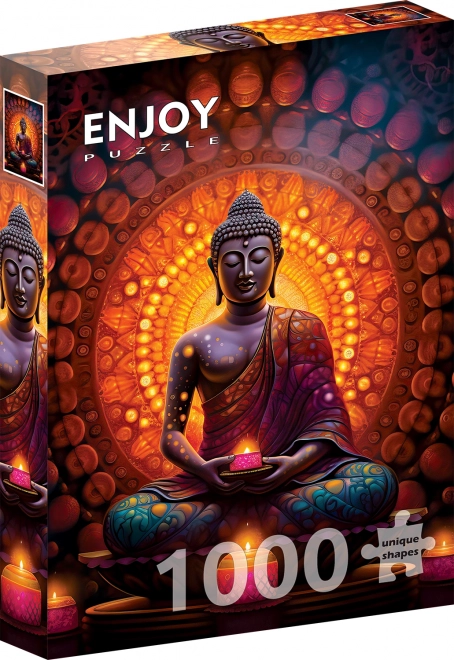 Uspokajające puzzle z 1000 kawałkami