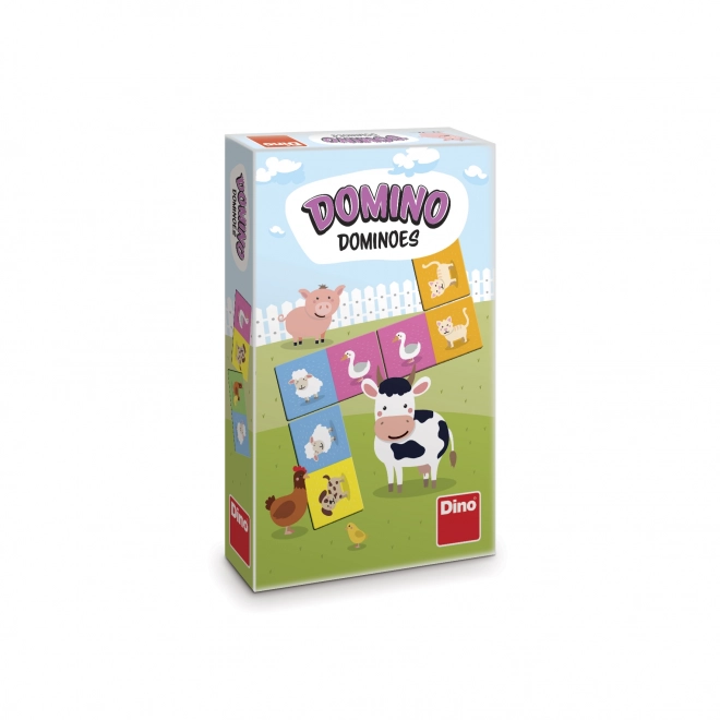 Domino ze zwierzątkami od Dino