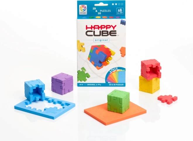 Happy Cube Oryginalny Zestaw 6 Kostek