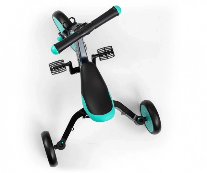Jeździk - Rower 4w1 OPTIMUS PLUS Miętowy