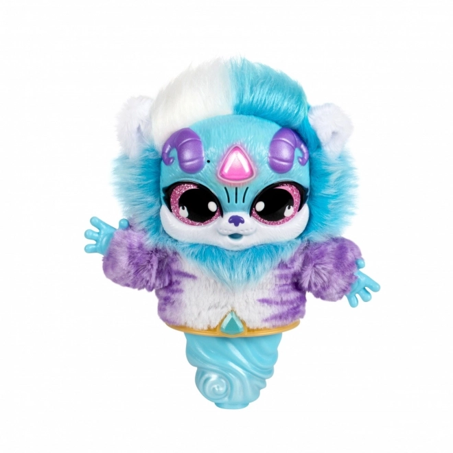 Magic Mixies Interaktywny maskot Lampa Genie Niebieska