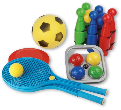 Androni zestaw sportowy 5 gier
