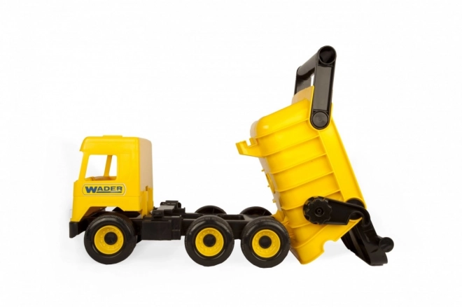 Żółty wywrotka Middle Truck 38 cm w pudełku