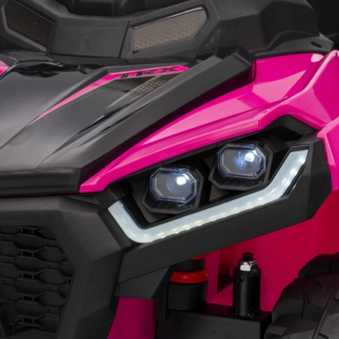 Różowy Quad Dziecięcy Sport TX ATV