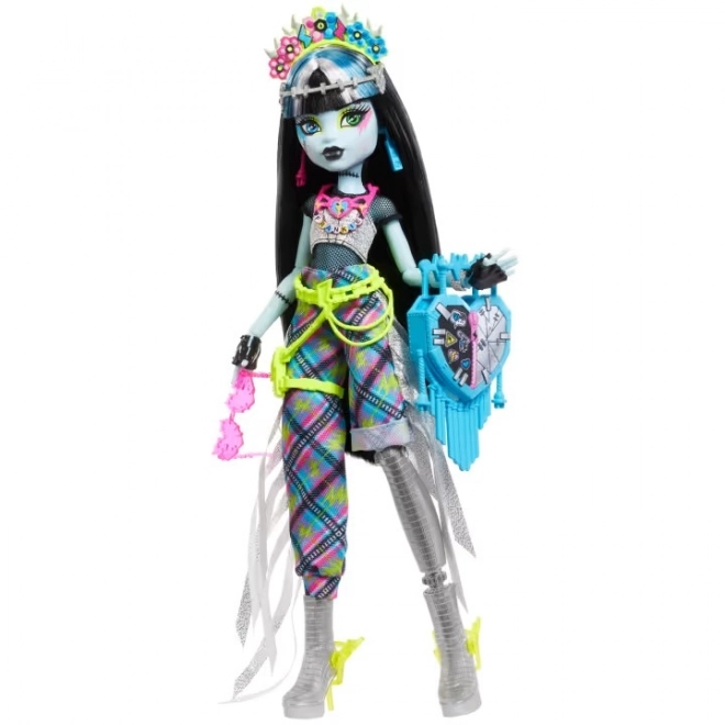Barbie Monster fest lalka - frankie HXH79