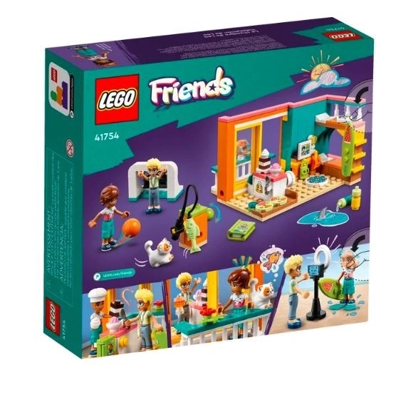 LEGO Friends Pokój Leo