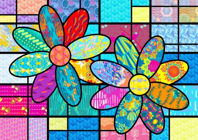 Enjoy Puzzle Wzory Designerskie 1000 Elementów