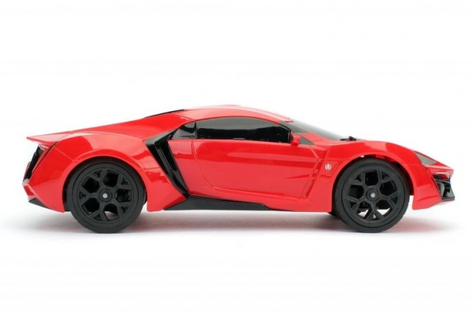 Szybcy i wściekli zdalnie sterowany samochód Lykan Hypersport