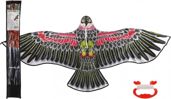 Latawiec orzeł z nylonu 160 × 55 cm w materiałowym etui