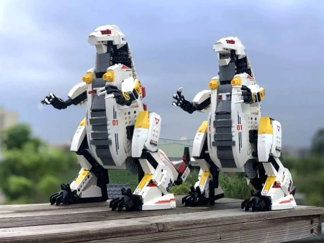 Zestaw konstrukcyjny techniczny Mechagodzilla 688 szt.